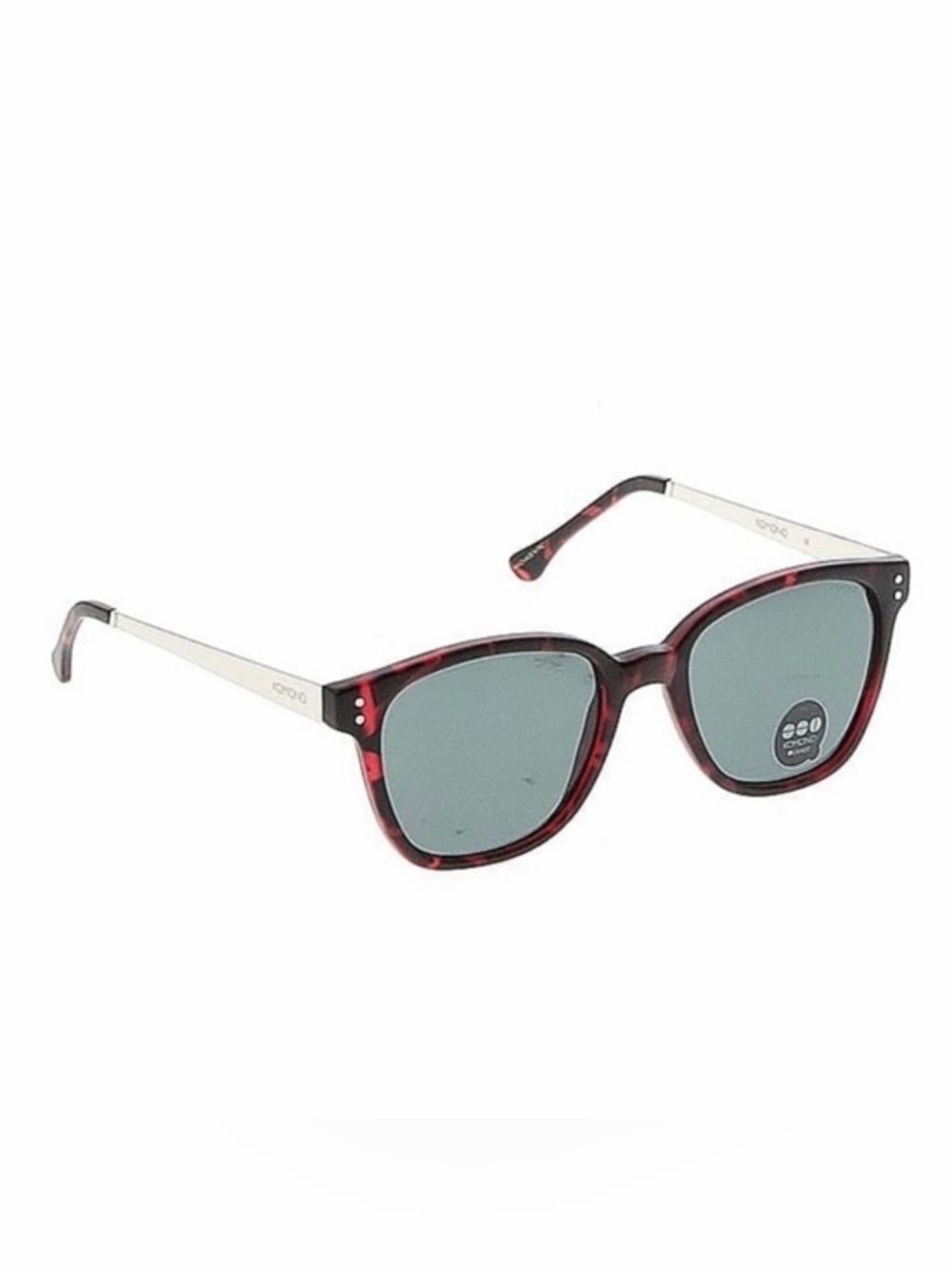 Komono New Renee Tortoise/Silver Sunglasses